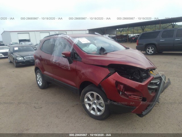 FORD ECOSPORT 2018 maj3p1texjc190563