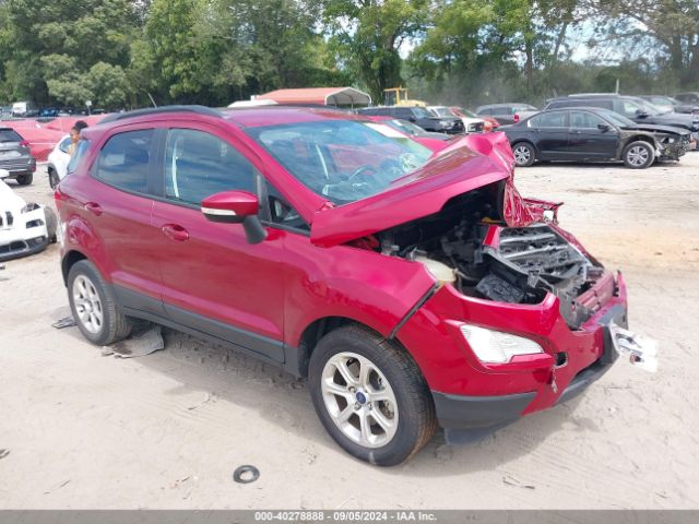 FORD ECOSPORT 2018 maj3p1texjc192751