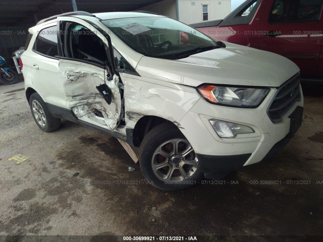 FORD ECOSPORT 2018 maj3p1texjc196847