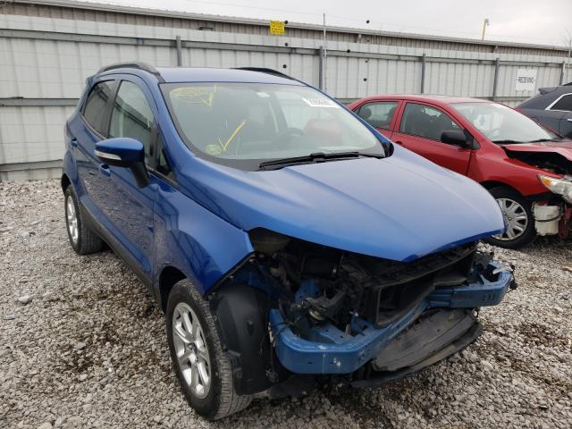 FORD ECOSPORT S 2018 maj3p1texjc198792