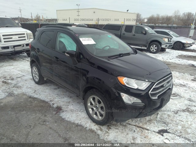 FORD ECOSPORT 2018 maj3p1texjc199229