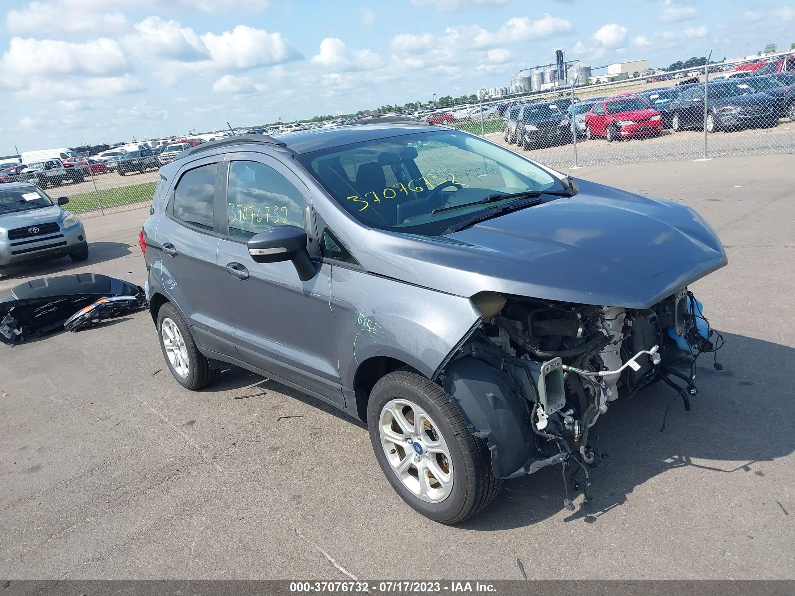 FORD ECOSPORT 2018 maj3p1texjc201710