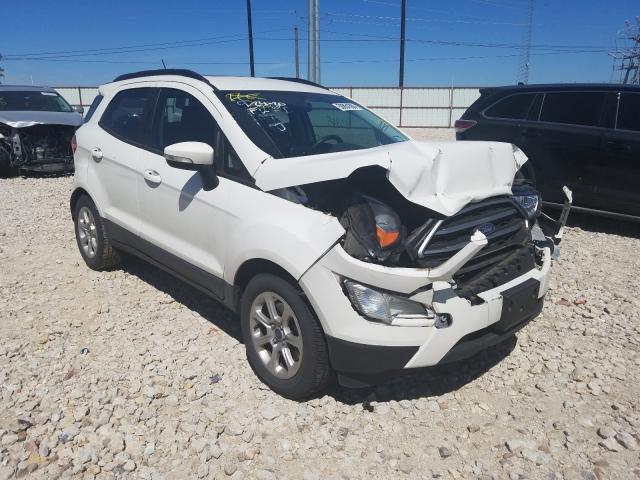 FORD ECOSPORT S 2018 maj3p1texjc206826