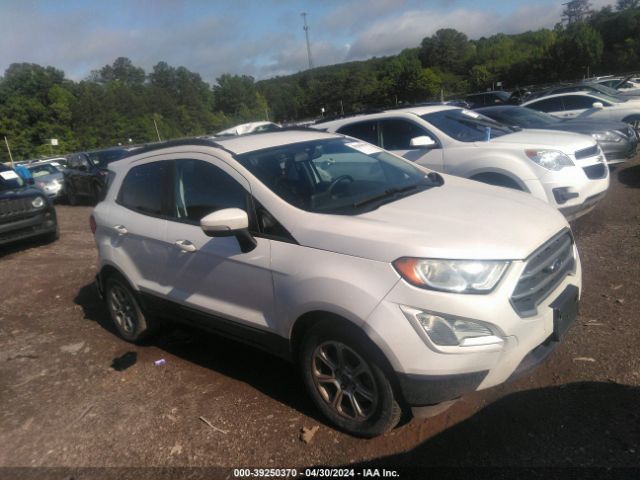 FORD ECOSPORT 2018 maj3p1texjc210357