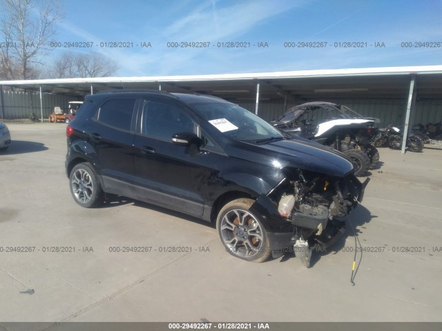 FORD ECOSPORT 2018 maj3p1texjc219849