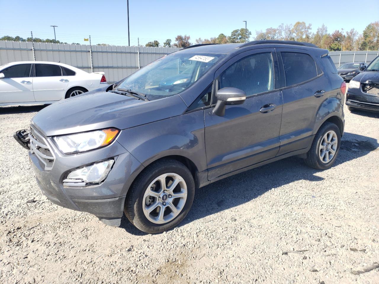 FORD ECOSPORT 2018 maj3p1texjc221228