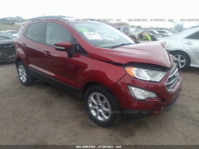 FORD ECOSPORT 2018 maj3p1texjc221293