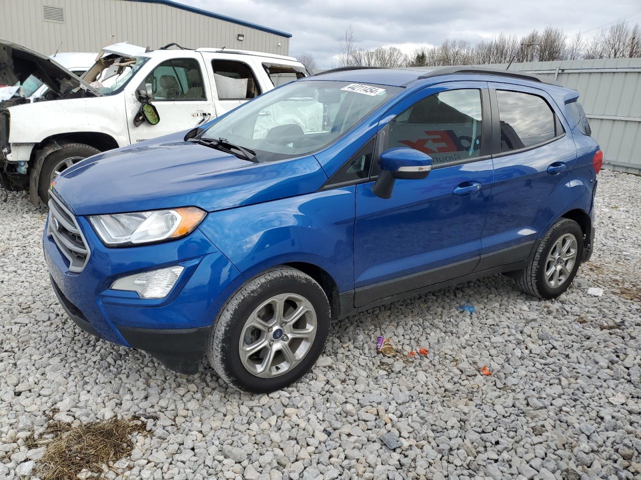 FORD ECOSPORT 2018 maj3p1texjc222721