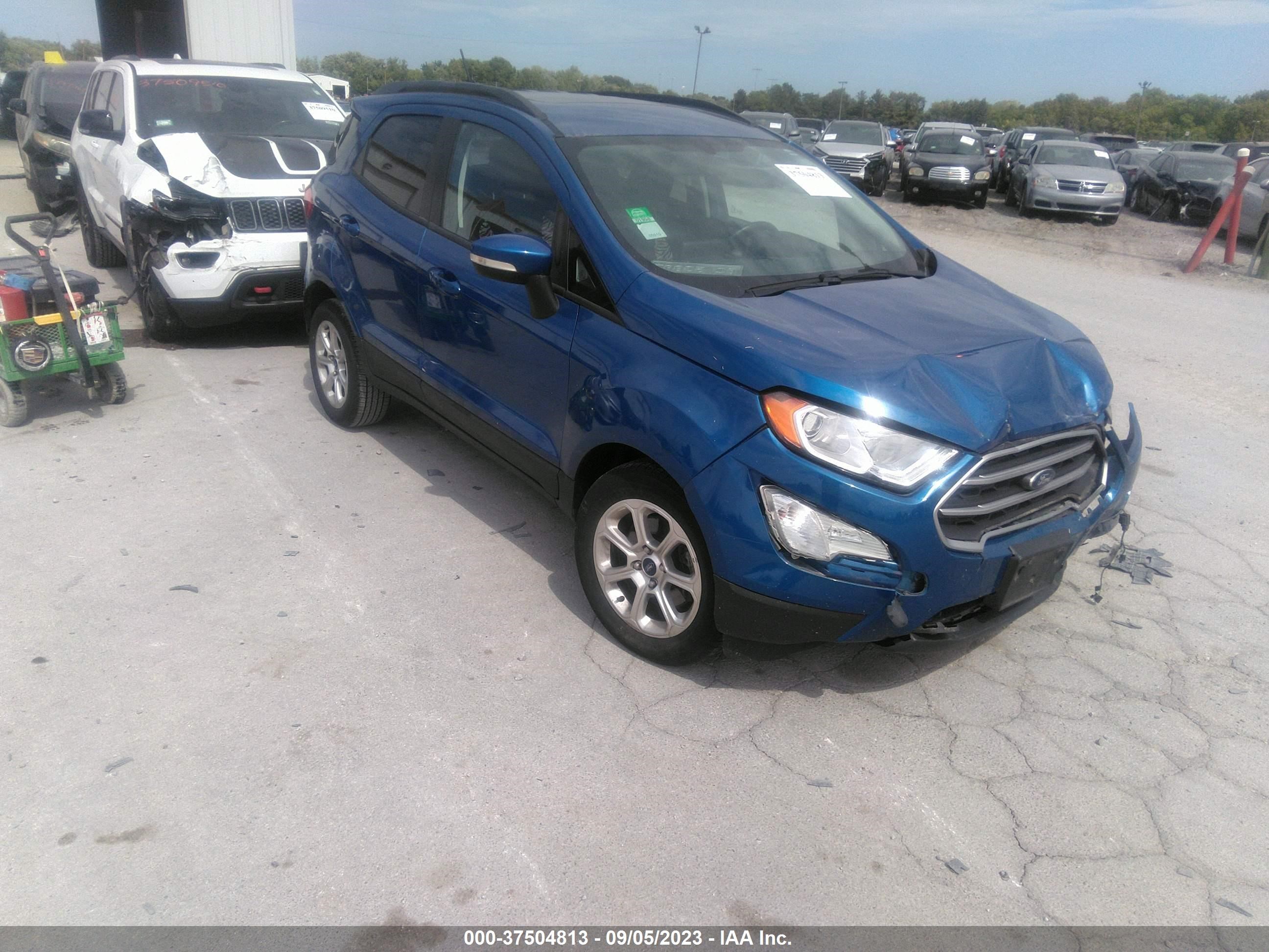 FORD ECOSPORT 2018 maj3p1texjc225456