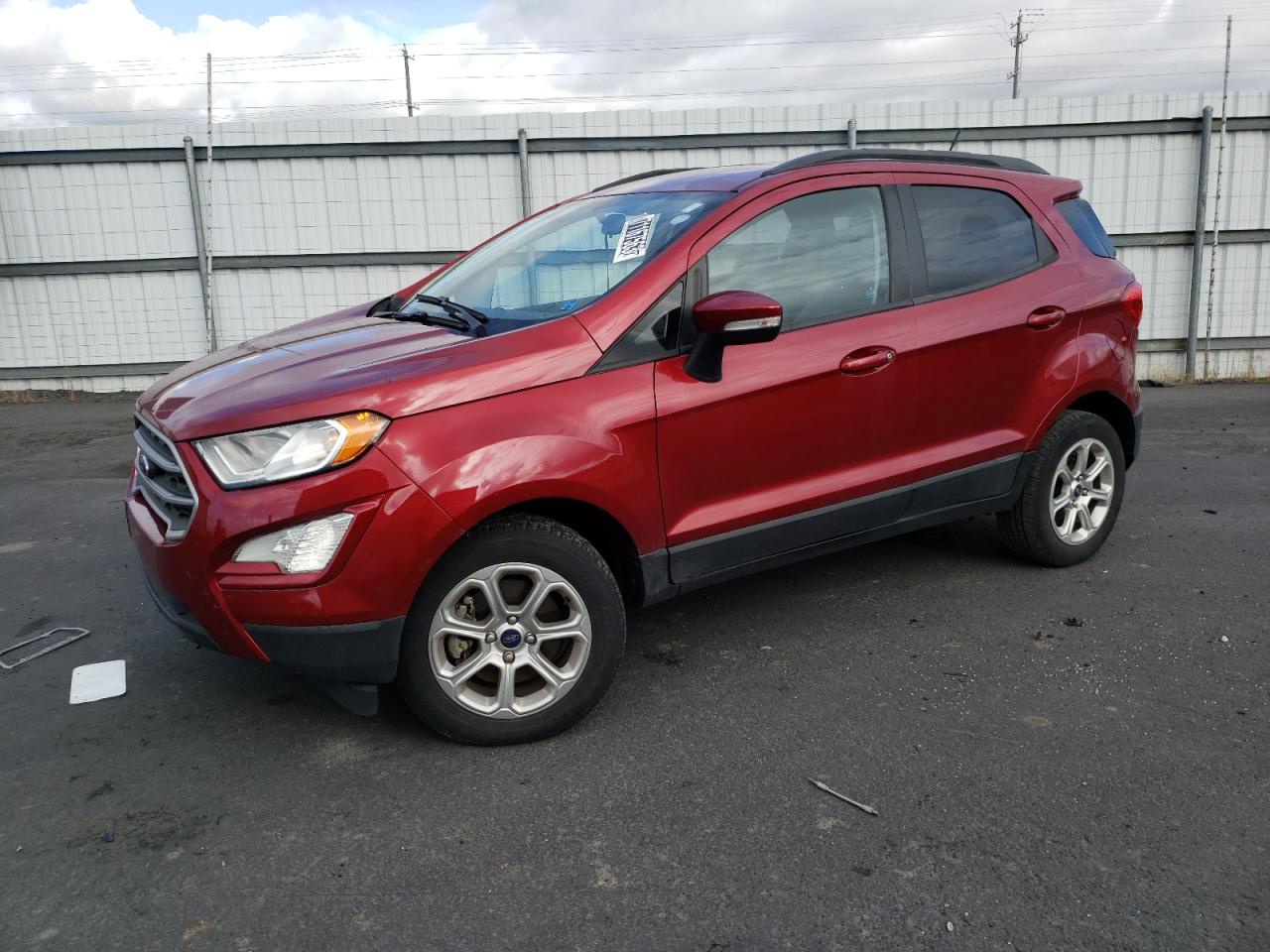 FORD ECOSPORT 2018 maj3p1texjc236313