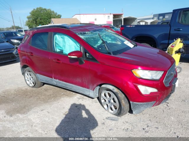 FORD ECOSPORT 2018 maj3p1texjc243763