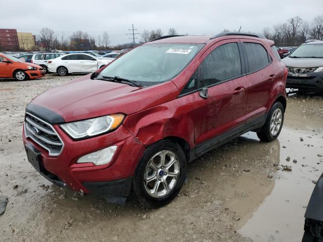 FORD ECOSPORT 2018 maj3p1texjc247666