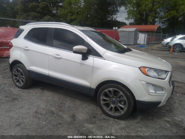 FORD ECOSPORT 2018 maj3p1ve0jc241291