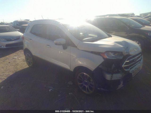 FORD ECOSPORT 2018 maj3p1ve1jc190948