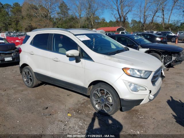 FORD ECOSPORT 2018 maj3p1ve1jc219977