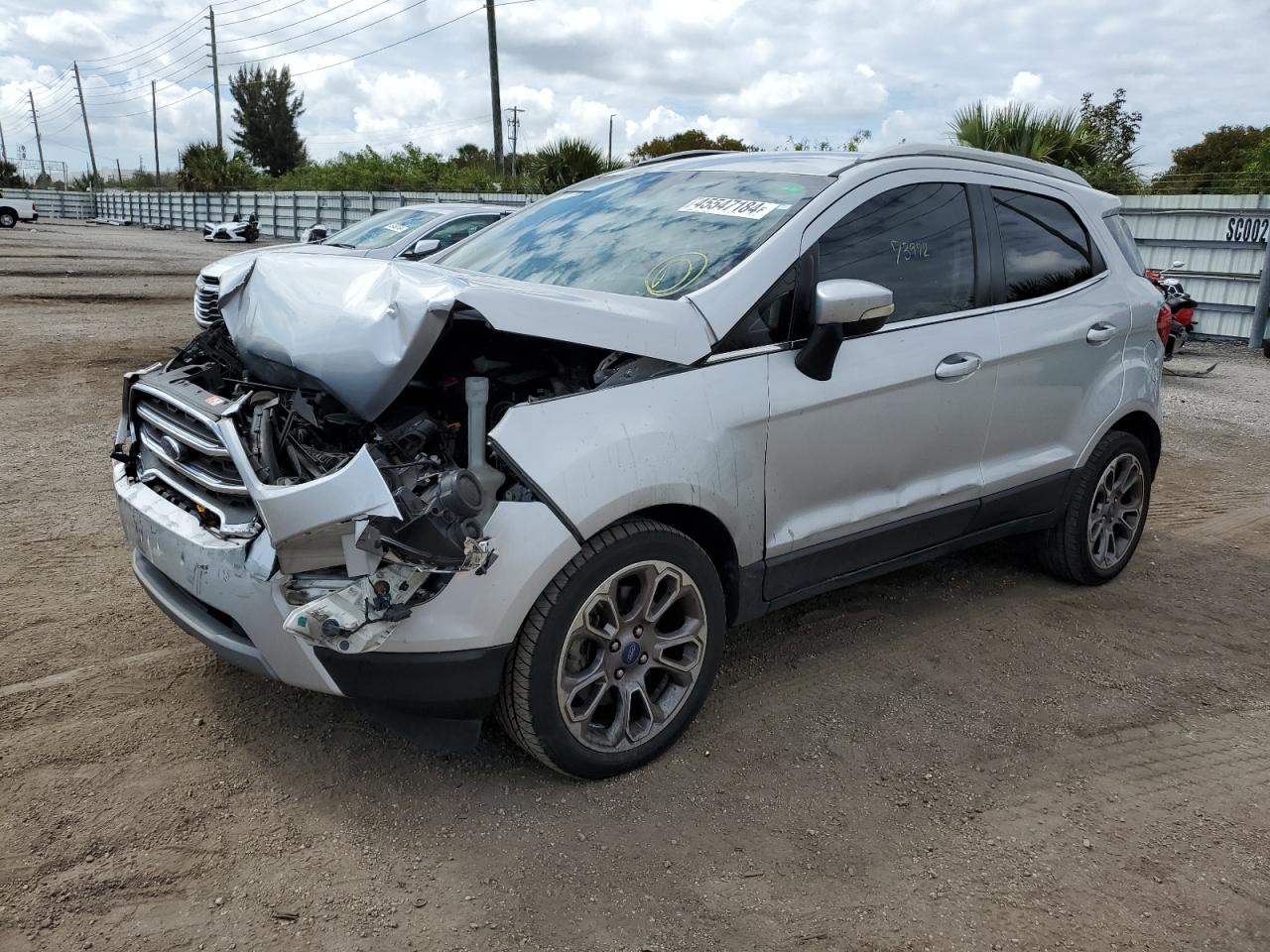 FORD ECOSPORT 2018 maj3p1ve2jc188562