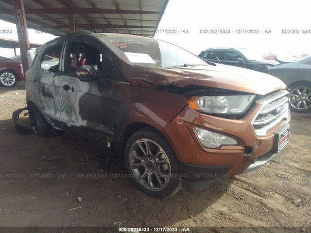 FORD ECOSPORT 2018 maj3p1ve2jc210804