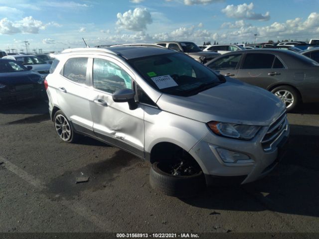 FORD ECOSPORT 2018 maj3p1ve2jc214089