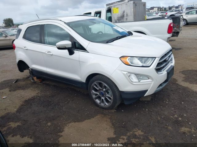 FORD ECOSPORT 2018 maj3p1ve4jc241388