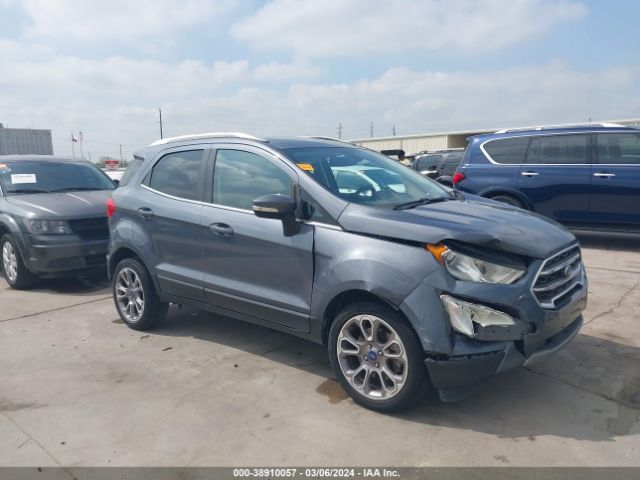 FORD ECOSPORT 2018 maj3p1ve5jc174929