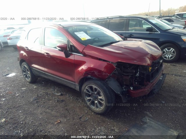 FORD ECOSPORT 2018 maj3p1ve7jc160904