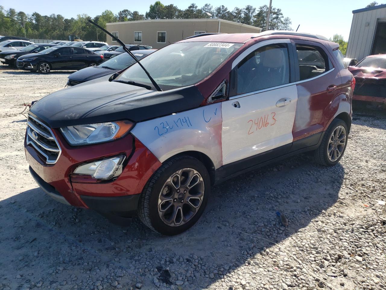 FORD ECOSPORT 2018 maj3p1ve7jc200088