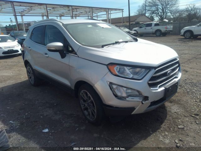 FORD ECOSPORT 2018 maj3p1ve7jc201029