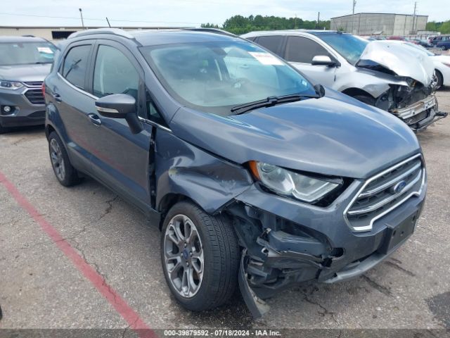 FORD ECOSPORT 2018 maj3p1ve8jc233777