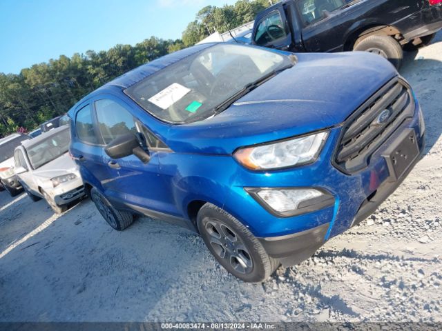 FORD ECOSPORT 2020 maj3s2fe0lc318005