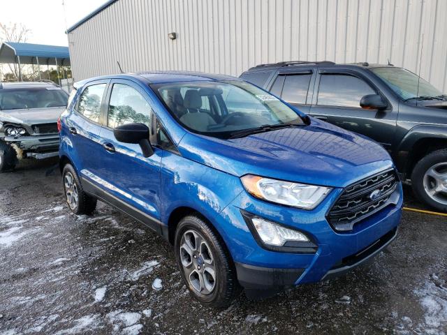 FORD ECOSPORT S 2020 maj3s2fe0lc366197