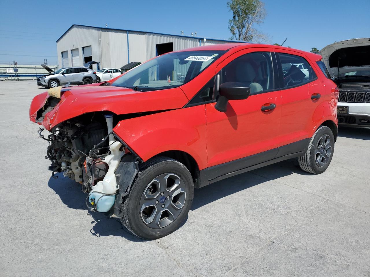 FORD ECOSPORT 2020 maj3s2fe0lc368029