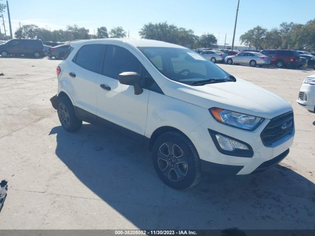 FORD ECOSPORT 2020 maj3s2fe0lc391925