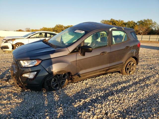 FORD ECOSPORT S 2019 maj3s2fe1kc290889