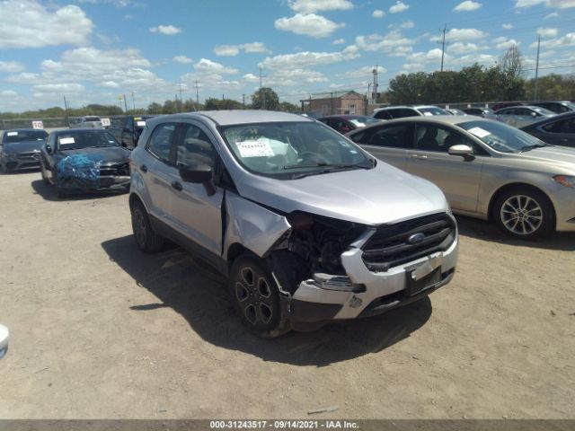 FORD ECOSPORT 2019 maj3s2fe1kc299009