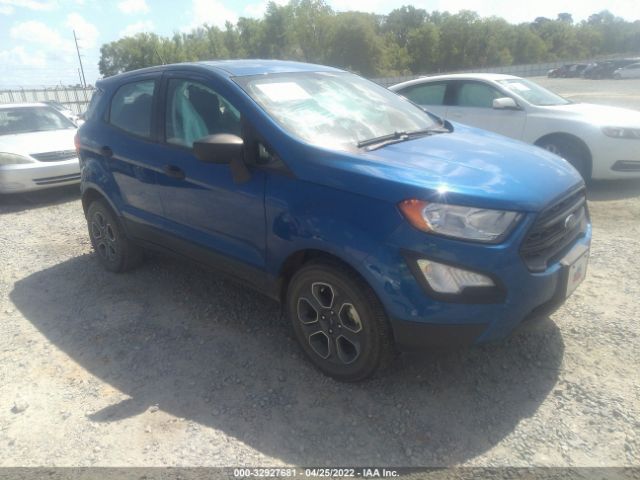 FORD ECOSPORT 2020 maj3s2fe1lc331801