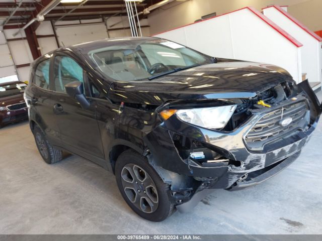 FORD ECOSPORT 2020 maj3s2fe1lc371604