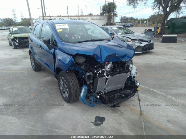 FORD ECOSPORT 2020 maj3s2fe1lc379086