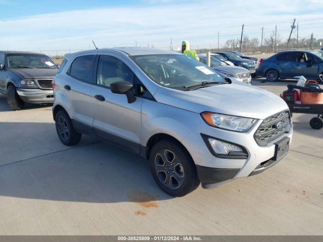 FORD ECOSPORT 2021 maj3s2fe1mc397508