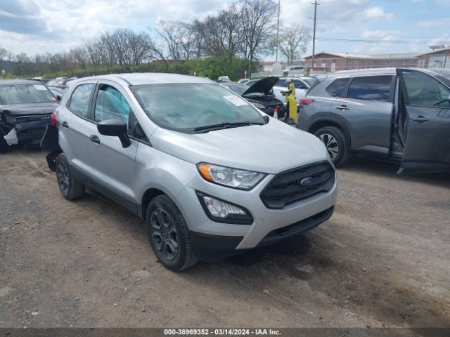 FORD ECOSPORT 2021 maj3s2fe1mc407745