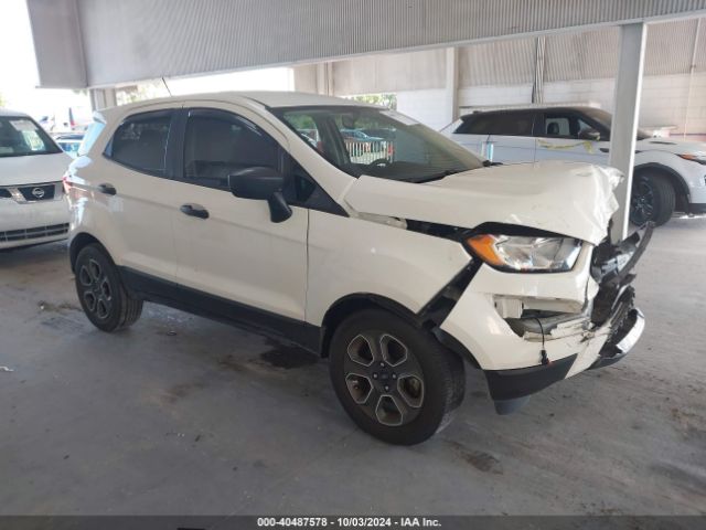 FORD ECOSPORT 2021 maj3s2fe1mc407874