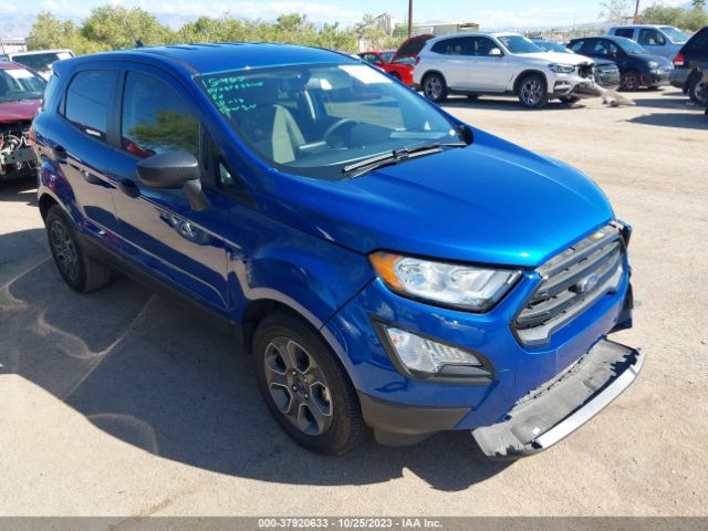 FORD ECOSPORT 2021 maj3s2fe1mc419183