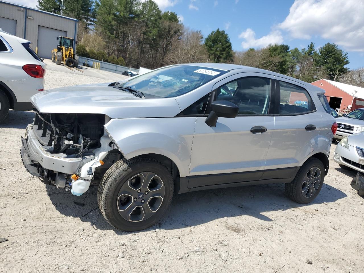 FORD ECOSPORT 2021 maj3s2fe1mc434654