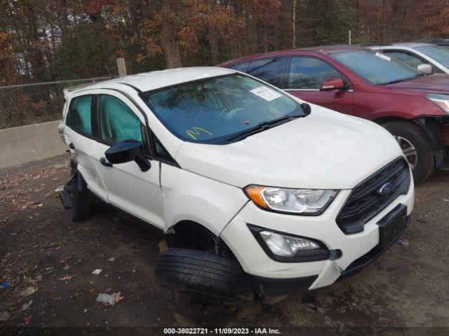 FORD ECOSPORT 2021 maj3s2fe1mc437876