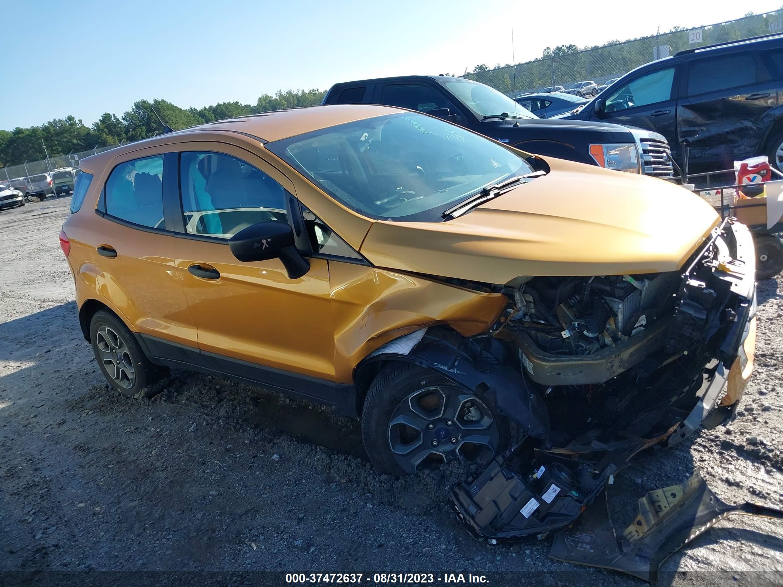 FORD ECOSPORT 2021 maj3s2fe1mc439904