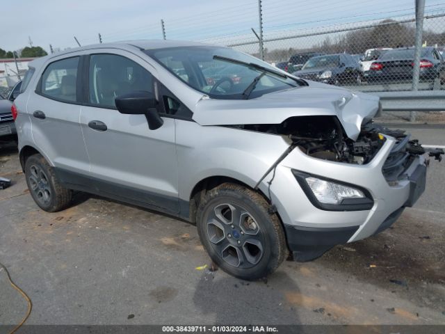 FORD ECOSPORT 2021 maj3s2fe1mc441927