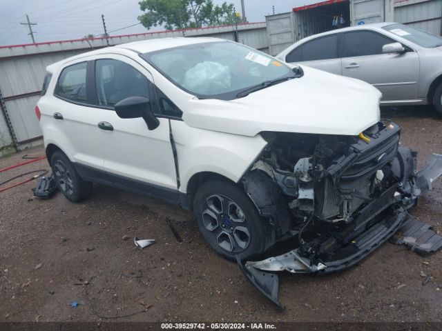 FORD ECOSPORT 2021 maj3s2fe1mc446559