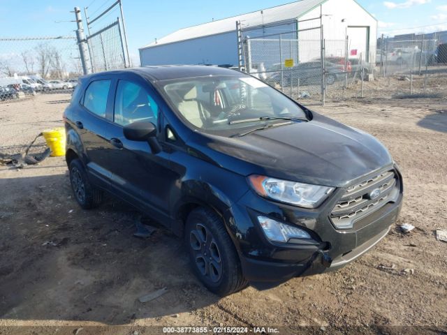 FORD ECOSPORT 2019 maj3s2fe2kc276578