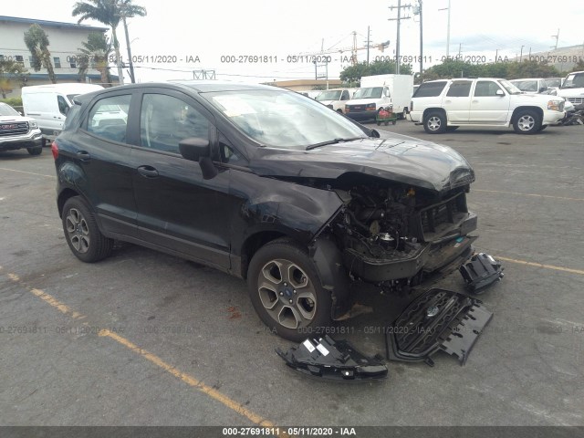 FORD ECOSPORT 2019 maj3s2fe2kc306145