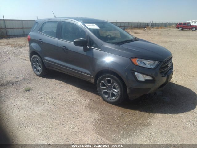 FORD ECOSPORT 2020 maj3s2fe2lc336344