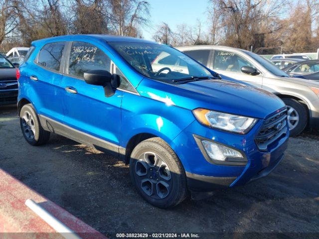 FORD ECOSPORT 2020 maj3s2fe2lc339535